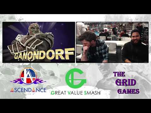 Smash 4: Kogarasuma (Bayonetta) V Quagaar (Ganondorf) - Ascendance 96 Tournament SSB4