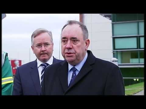 Glasgow helicopter crash: 'This is a black day for Glasgow and Scotland' | Channel 4 News