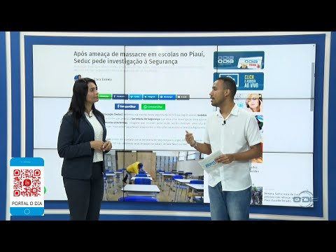 Notícias do Portal O Dia no programa Bom Dia News 10 04 2023