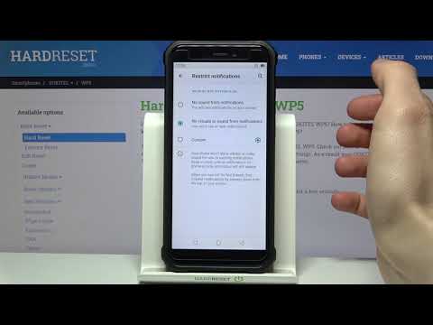 How to Enable Do Not Disturb Mode in OUKITEL WP5 – Silent Your Device