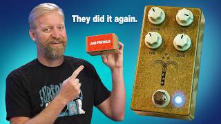Video thumbnail for JHS changed the game by changing the gain on their game changing transparent gain changing pedal by 60 Cycle Hum