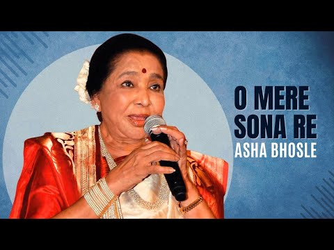 Asha Bhosle - O Mere Sona Re