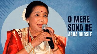 Asha Bhosle - O Mere Sona Re - YouTube