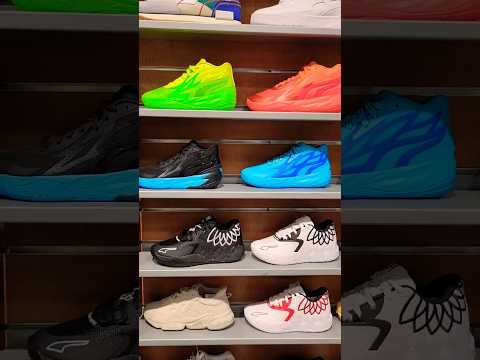 Puma Hoops 👟 Are On 🔥 #lameloball #mb02