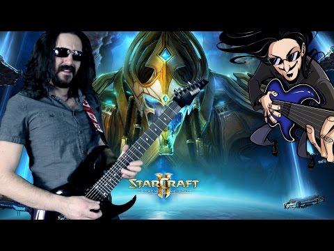Starcraft 2 - Protoss 1 Theme "Epic Metal" Cover (Little V)