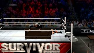 preview picture of video 'WHY WWE 2K14 BAFFLES ME: Elle Vs Jessicka Havok'