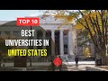 Top 10 Best Universities in USA | Study in USA