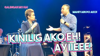 Pangmalakasang Duet with Ms. Lea Salonga (A Whole New World) Human Heart Tour 2019
