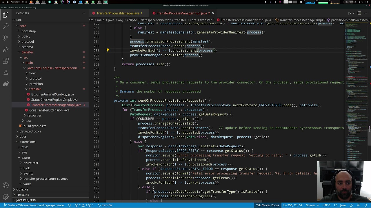 Eclipse Dataspace Connector - Core classes and items