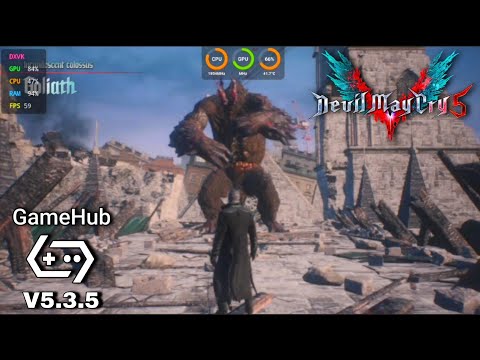 Devil May Cry 5 - GameHub V5.3.5 | Windows | Emulator Android - Offline