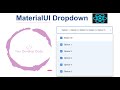 Advanced Material-UI Dropdown with 'Select All' & Checkbox Selection | React UI Development