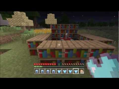 ibxtoycat - Minecraft Xbox 360 - Armour Enchantment Guide (Blast, Fire and Projectile Protection)