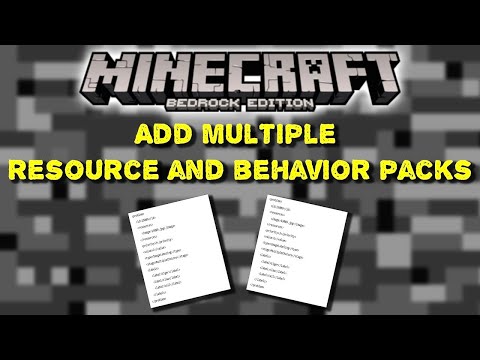 EPIC Minecraft Hack: Unlimited Packs for Your Bedrock Server!