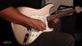 Video thumbnail for Quick Riffs: Fender American Vintage 65 Stratocaster by Swee Lee