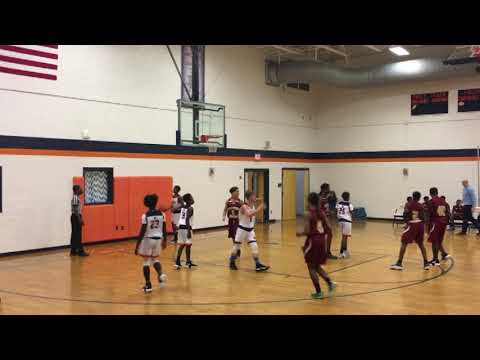 8th Grader Devon Green - Factory Shoals vs Fair Play 12/11/18 Highlights