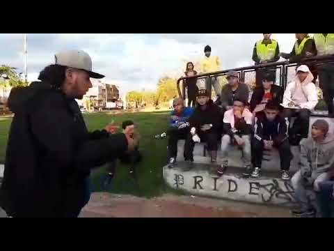 ANDY KARMA vs PIPE // semifinal // MAGOS DEL FREESTYLE