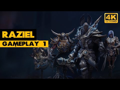 Raziel Dungeon Arena Gameplay 1 #rpggame #hackandslash #mobilegames