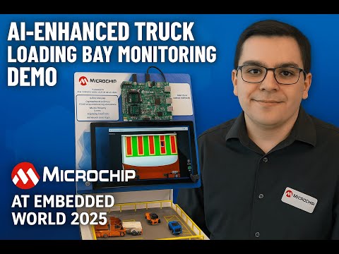 Microchip SAMA7G54 at Embedded World 2025 video thumbnail