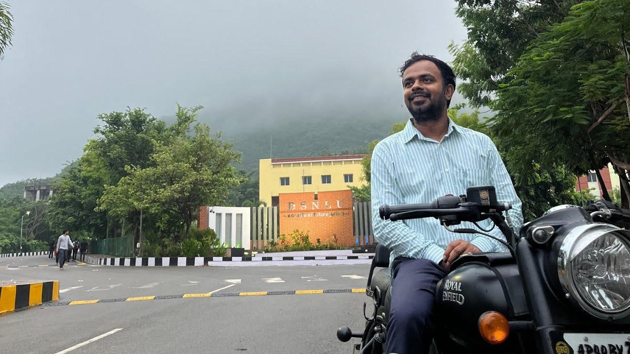DSNLU, Vizag/Visakhapatnam campus tour (Damodaram Sanjivayya National Law University),Andhra Pradesh