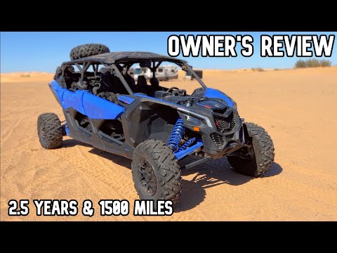 2021 Can Am X3 Max XRS Turbo RR - Ownership Review