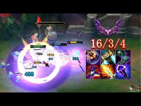 Xiao Lao Ban Ekko: ULT'S DMG IS SO CRAZY! THX DESIGNER FOR BUFFING!