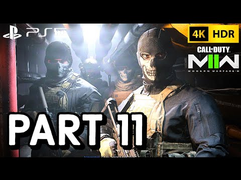 CALL OF DUTY: MODERN WARFARE II Walkthrough Gameplay Part 11 | No Commentary PS5 [4K HDR 60FPS]