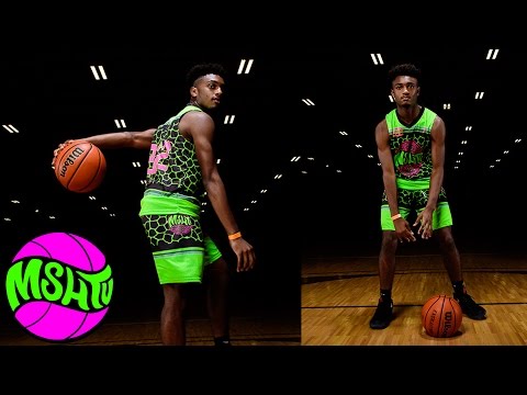 Derek Edwards has KYRIE IRVING finishing skills - MSHTV Camp 2016 Mixtape