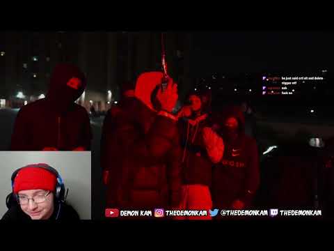 Demon Kam Reacts to Justo Gz - A TRUE DEMON | Midnight Freestyles ( Performance )
