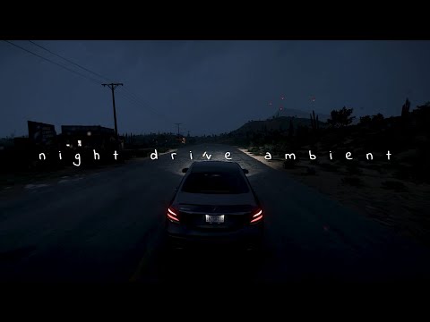 everything will be ok, calm down | dark ambient music for driving | forza horizon 5 gameplay 🚘