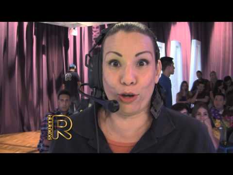 Tras cámaras de Laura Zapata y Zully Montero en el Show de Roxanna