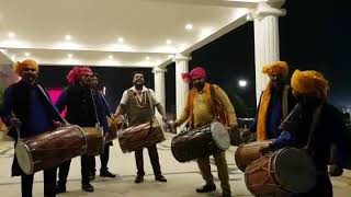 Best Punjabi Dhol Bhangra Party for show and Weddi