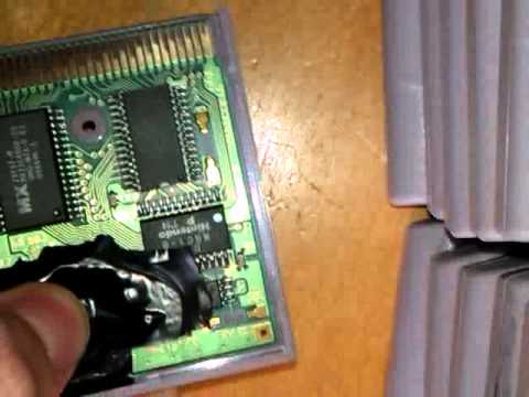 Simple Trick For Replacing Game Boy Cart Batteries While ...