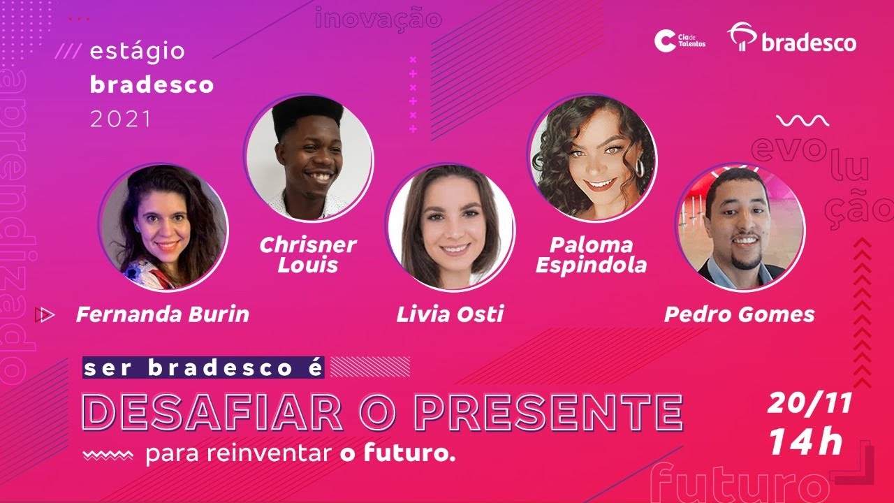 Live | Estágio Bradesco 2021