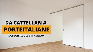 HOW TO DO Binario Finger per Porte Scorrevoli, montaggio semplice e pratico