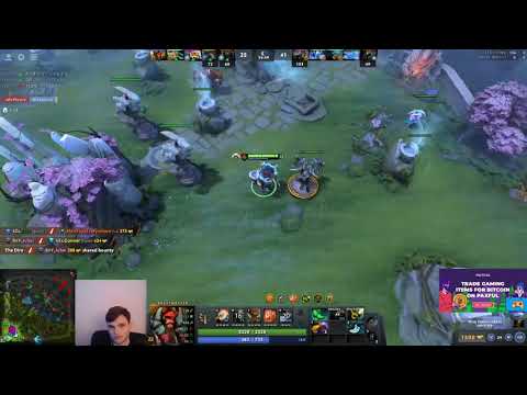 Enigma Blackhole Morphling Inside The Fountain | Dota 2