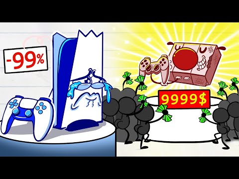 "Deal With It" - Max Goes Crazy On Black Friday | Max's Puppy Dog Cartoons | Black Friday Fiesta