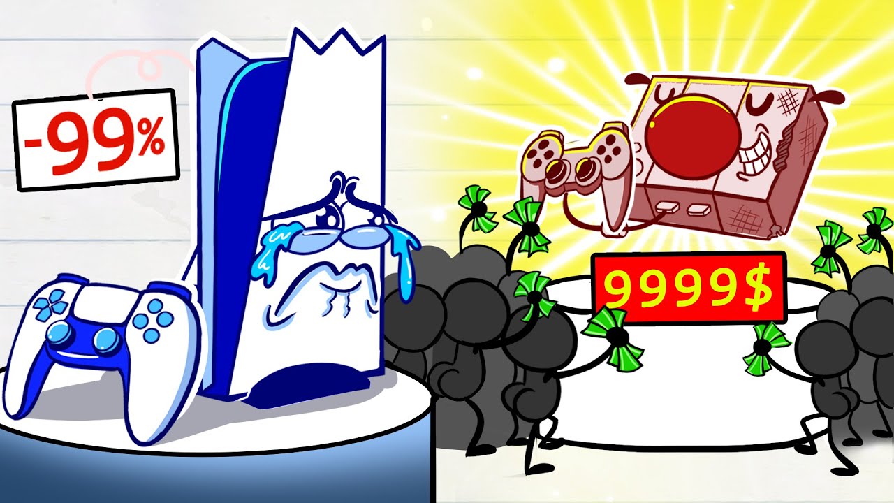 "Deal With It" - Max Goes Crazy On Black Friday | Max's Puppy Dog Cartoons | Black Friday Fiesta