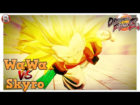 DBFZ WaWa vs Skyro - (Gotenks, Gohan, Goku) vs (GokuSSB, GokuUI, GokuGT)