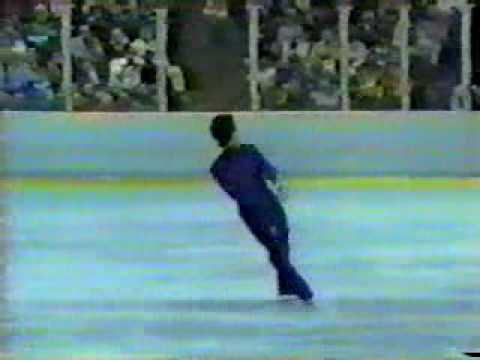 1980 Winter Olympics Long Program - Charles Tickner