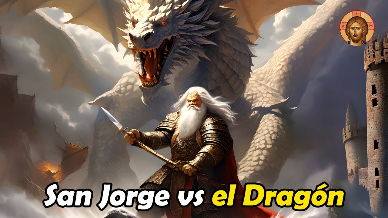 La Épica Historia de SAN JORGE contra el DRAGÓN