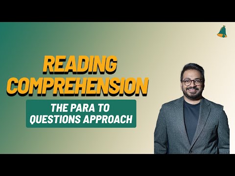 The Para to Questions Approach — Bell The CAT — webinar thumbnail