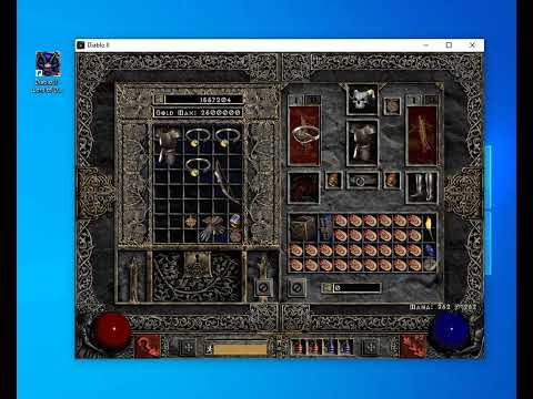 Diablo 2 Bowzon Pure Damage