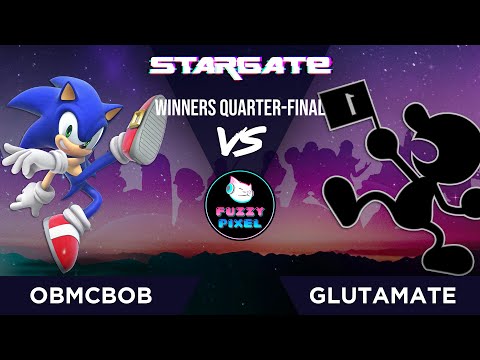 Obmcbob (Sonic) vs Glutamate (Mr. Game & Watch) - Winners Quarter-Final - NEBULA #2