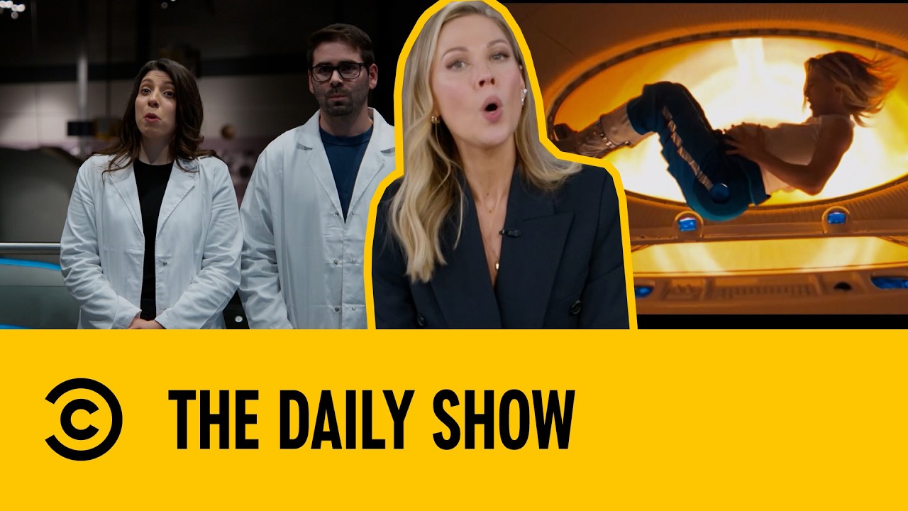 Michael Kosta Learns About Romance In Space | The Daily Show