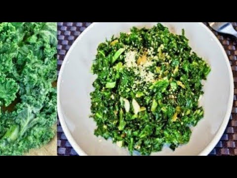 Sautéed Garlic Kale with Parmesan | Healthy Kale Recipe