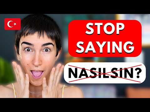 STOP making these 9 SUPER COMMON mistakes in Turkish