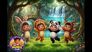 Download lagu Dudi Dudi Dam Dam Dance Dodi Dodi Dum Dum Kids & Babies Rhymes | Jungle Adventure -Azka and Friends mp3