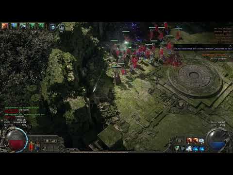 Frost Mages Witch Infernalist vs The Trialmaster (With Conc instead of Mag) - Path of Exile 2