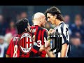 Football Furious and Angry Moments - AC Milan vs Juventus 2005