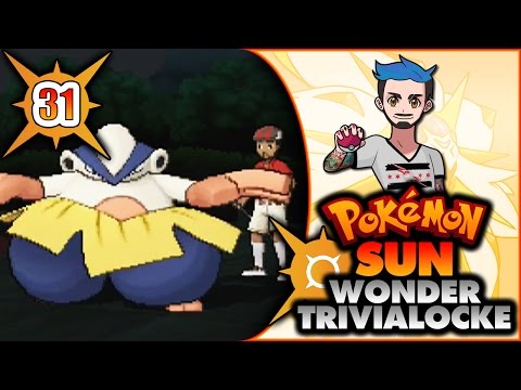 31 | WHY DO YOU USE FLAME ORB ON YOUR HARIYAMA? | Pokémon Sun Wonder Trivialocke